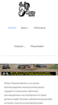Mobile Screenshot of pellon-moottorikerho.fi